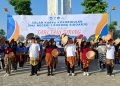 Dinas Pendidikan Jatim Apresiasi SMA Negeri 1 Porong Gelar Tari Kolosal ‘Tari Tani Siring’