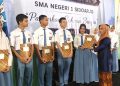 ‘Gema Swara Kelana’ SMA Negeri 1 Sidoarjo Angkatan ke-61, Pancarkan Cahaya Bangsa