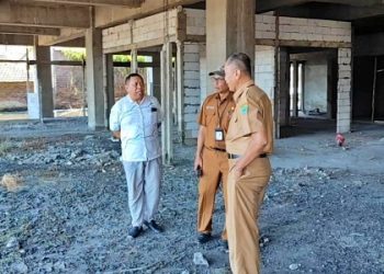 Lebih Dari Satu Dekade Terbengkalai, DPRD Sidoarjo Berharap Pembangunan Pasar Wadungasri Dilanjutkan