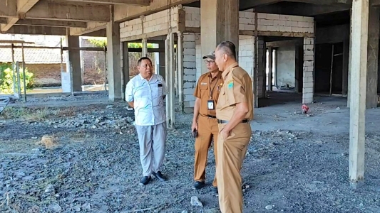 Lebih Dari Satu Dekade Terbengkalai, DPRD Sidoarjo Berharap Pembangunan Pasar Wadungasri Dilanjutkan