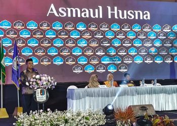 Asmaul Husna Mengantarkan Pelepasan Siswa SMK Antartika 2 Sidoarjo 2025/2026