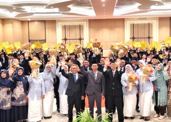 SMK Antartika 1 Sidoarjo Melepas Siswanya ‘Purnawiyata ke 49’ Dengan Kebahagiaan