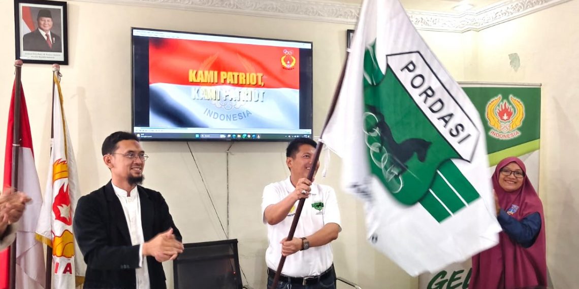 Lukman Dardiri Terpilih Jadi Ketua Umum Pordasi Berkuda Memanah Sidoarjo 2026-2030