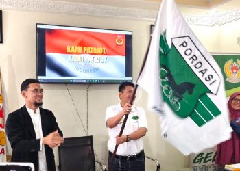 Lukman Dardiri Terpilih Jadi Ketua Umum Pordasi Berkuda Memanah Sidoarjo 2026-2030