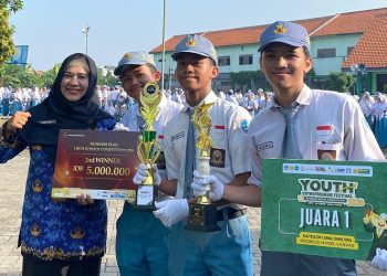 Hanya Sepekan, Tim Riset SMA Negeri 3 Sidoarjo Borong 4 Penghargaan Nasional