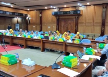Pembangunan Pasar Wadungasri Mangkrak, DPRD Minta Pemkab Sidoarjo Pertimbangkan Nasib Pedagang