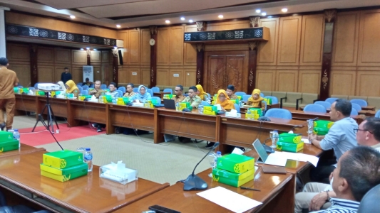 Pembangunan Pasar Wadungasri Mangkrak, DPRD Minta Pemkab Sidoarjo Pertimbangkan Nasib Pedagang