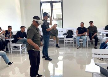 Prodi S3 Pendidikan Jasmani Unesa Terapkan Pembelajaran Berbasis VR Pada Guru PJOK SMP se Banyuwangi