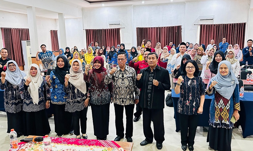 MGMP Bahasa Inggris SMK se Sidoarjo Gelar Workshop Peningkatan Kompetensi