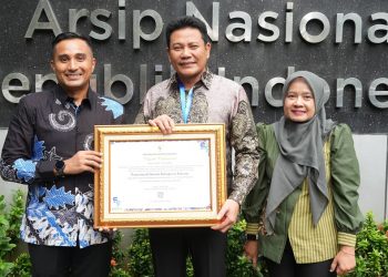 Melihat Tata Pengelolaan Arsip Pemkab Sidoarjo, Memusnahkan Arsip Penting Harus Izin Bupati Sidoarjo