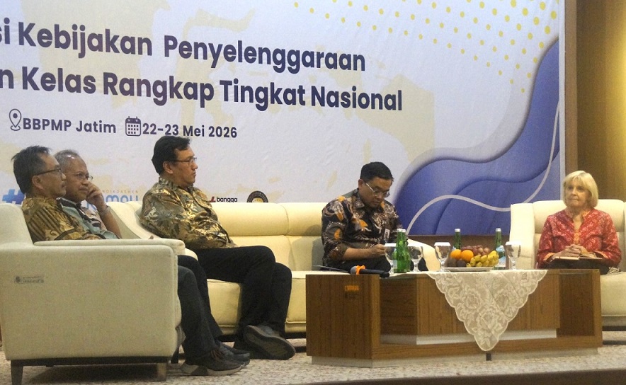 BBPMP Jawa Timur dan INOVASI Perkuat Advokasi Kebijakan Pembelajaran Kelas Rangkap Tingkat Nasional