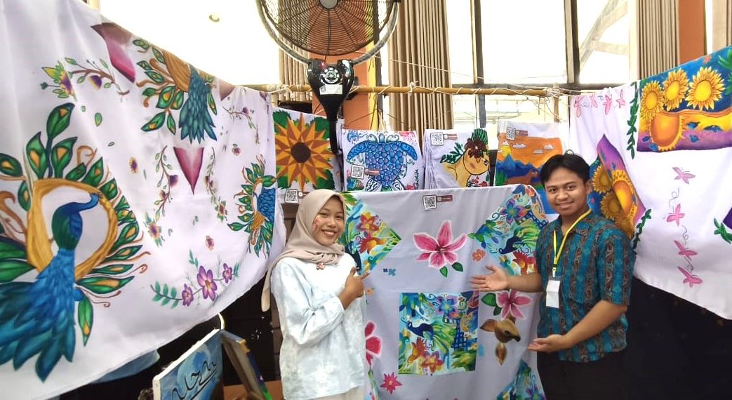 Siswa SMA Negeri 1 Gedangan Gelar ‘Panen Karya’ Pameran Seni Budaya