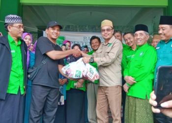 Kondisi Ekonomi Sulit, Cak Nasih : Semoga Pembagian Daging Qurban, Bisa Sedikit Memberikan Kebahagian Kepada Masyarakat