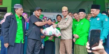Kondisi Ekonomi Sulit, Cak Nasih : Semoga Pembagian Daging Qurban, Bisa Sedikit Memberikan Kebahagian Kepada Masyarakat