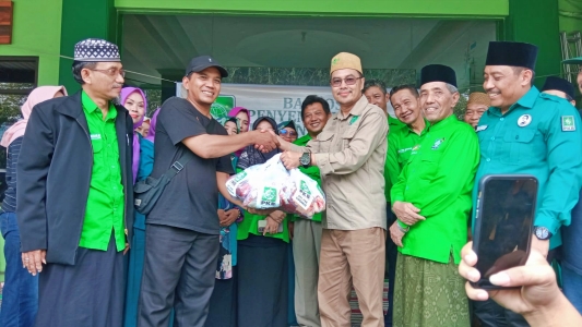 Kondisi Ekonomi Sulit, Cak Nasih : Semoga Pembagian Daging Qurban, Bisa Sedikit Memberikan Kebahagian Kepada Masyarakat