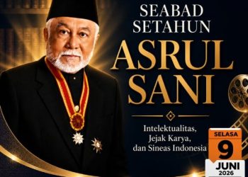 Kolaborasi dengan HISKI dan Perpusnas, Pelaku Sanggar Pelakon Gelar ‘Seabad Setahun Asrul Sani’