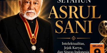 Kolaborasi dengan HISKI dan Perpusnas, Pelaku Sanggar Pelakon Gelar ‘Seabad Setahun Asrul Sani’