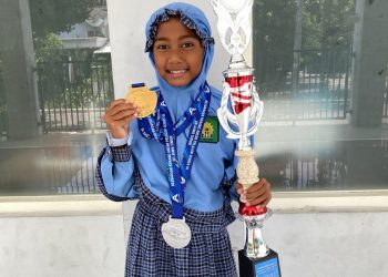 Perjalanan Panjang Kinas: Dari Rasa Grogi Jadi Atlet Renang Berprestasi