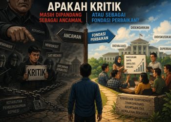 Ketika Kritik Dianggap Ancaman: Demokrasi di Persimpangan Kekuasaan dan Aparat