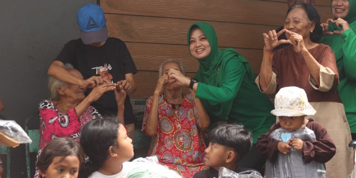 Rumah Kemanusiaan di Pare Rawat 51 Lansia dengan Fasilitas Terbatas, Kunjungan Persit Kodim Kediri Ungkap Kebutuhan Mendesak