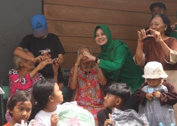 Rumah Kemanusiaan di Pare Rawat 51 Lansia dengan Fasilitas Terbatas, Kunjungan Persit Kodim Kediri Ungkap Kebutuhan Mendesak