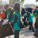 Pasukan Semut MKKS SMK Swasta Sidoarjo Wujudkan Aksi Nyata Peduli Lingkungan di CFD