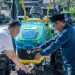 Serahkan Bantuan Alsintan dari Kementerian Pertanian RI, Wabup Alif Dorong Modernisasi Pertanian di Gresik
