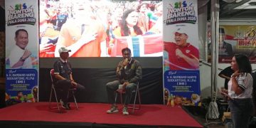 BHS DPR RI Bersama TVRI Ajak Warga Sidoarjo Nobar Piala Dunia 2026