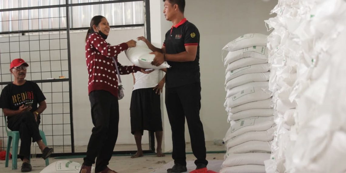Penerima Bantuan Pangan di Pare – Kediri Bertambah, Capai 12.176 KPM