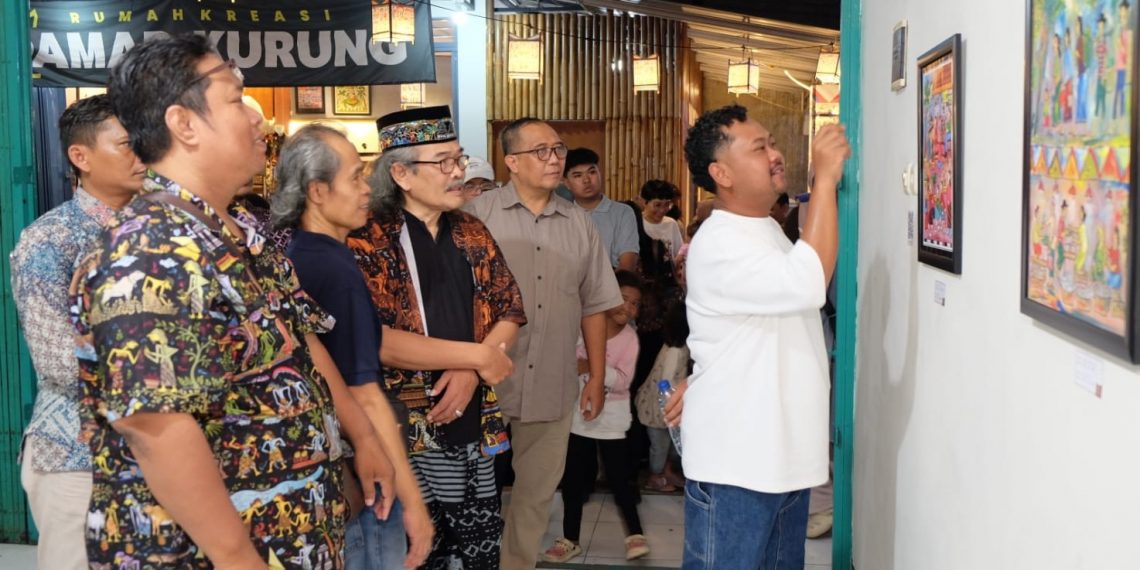 Hadiri Peresmian Rumah Kreasi Damar Kurung, Bupati Yani Berharap Terintegrasi dengan Pariwisata dan Dongkrak Ekonomi Warga