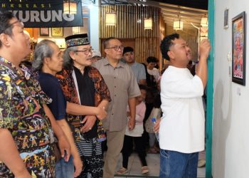 Hadiri Peresmian Rumah Kreasi Damar Kurung, Bupati Yani Berharap Terintegrasi dengan Pariwisata dan Dongkrak Ekonomi Warga