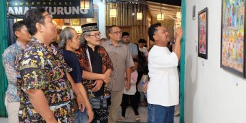Hadiri Peresmian Rumah Kreasi Damar Kurung, Bupati Yani Berharap Terintegrasi dengan Pariwisata dan Dongkrak Ekonomi Warga