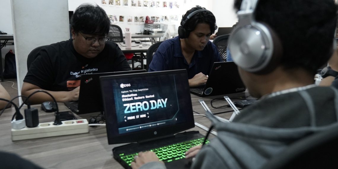 Asah Skill Cyber Security, Zero Day Gelar Capture the Flag (CTF) Competition