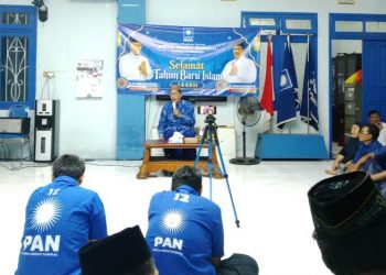 DPD PAN Sidoarjo Sambut Tahun Baru Islam, Dijadikan Ajang Rapatkan Barisan