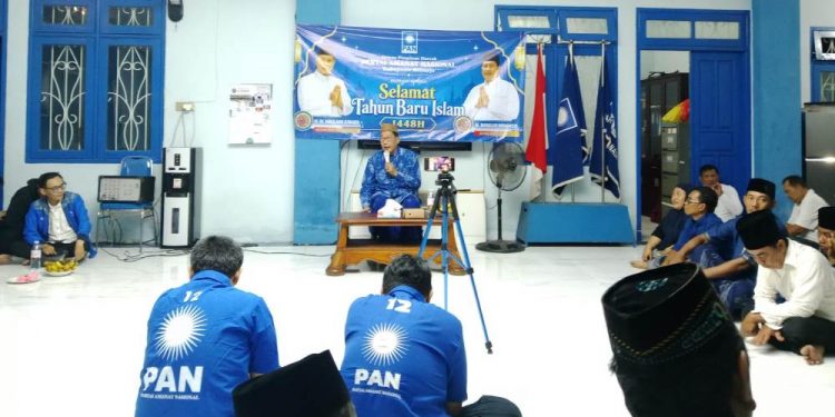 DPD PAN Sidoarjo Sambut Tahun Baru Islam, Dijadikan Ajang Rapatkan Barisan