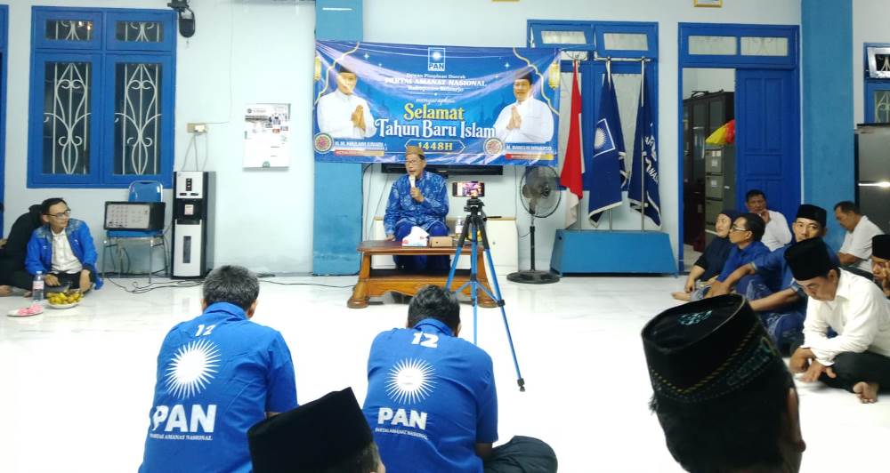 DPD PAN Sidoarjo Sambut Tahun Baru Islam, Dijadikan Ajang Rapatkan Barisan