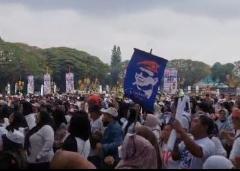 Ribuan Warga Padati Alun-alun Tugu Malang, Dukung MBG Menuju 82 Juta Penerima Manfaat
