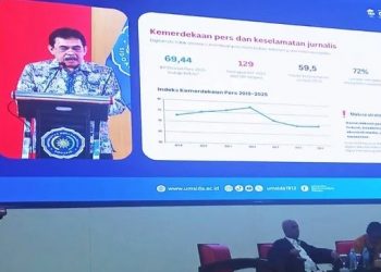 Dalam Seminar SMSI Jatim, Dewan Pers Beber Risiko AI di Ruang Redaksi
