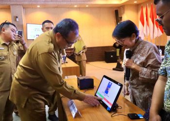Inginkan Akurasi dan Transparansi, Pemkab Gresik Siapkan E-Voting untuk Pilkades Serentak 2026