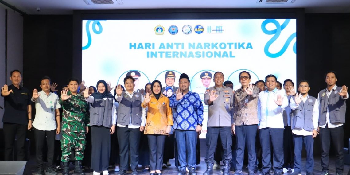 Peringati HANI 2026, Gresik Perkuat Gerakan Pemuda Anti Narkoba melalui KOPAN dan Satgas Jaga Gresik