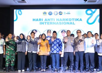 Peringati HANI 2026, Gresik Perkuat Gerakan Pemuda Anti Narkoba melalui KOPAN dan Satgas Jaga Gresik