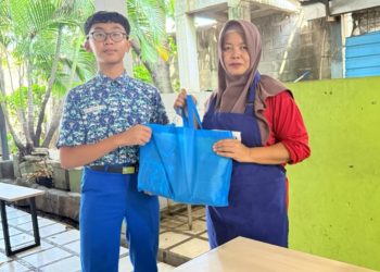 Siswa Kelas VI SD Al Muslim Rayakan Kelulusan dengan Berbagi