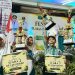 Siswa SMP Negeri 5 Sidoarjo Ceria Bawa Pulang 4 Piala FTBI 2026