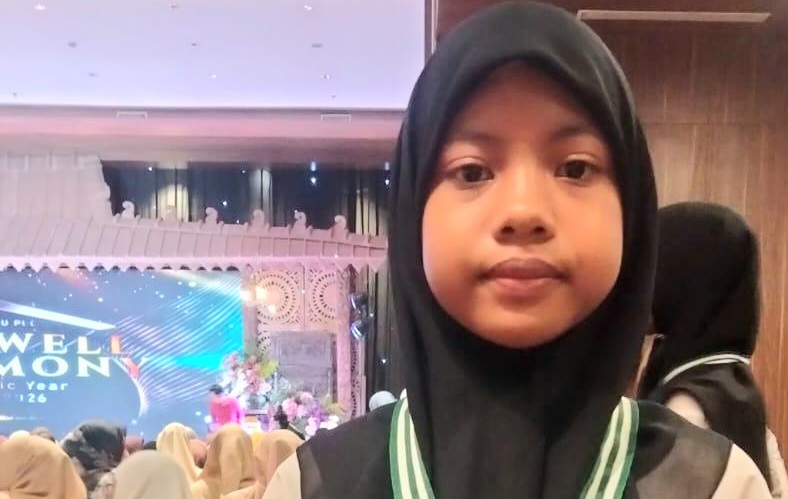 Hafal Hampir 3 Juz, Dyah Lulusan MI Muslimat NU Lebih Suka Baca Sendiri