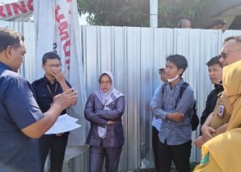 Sidang Gugatan Tembok Pembatas MC-MR Memasuki Tahap PS