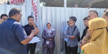 Sidang Gugatan Tembok Pembatas MC-MR Memasuki Tahap PS