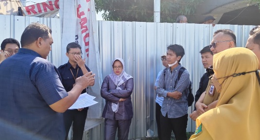 Sidang Gugatan Tembok Pembatas MC-MR Memasuki Tahap PS