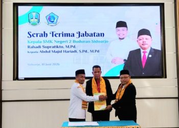Abdul Majid Emban Amanah Pimpin SMK Negeri 2 Buduran