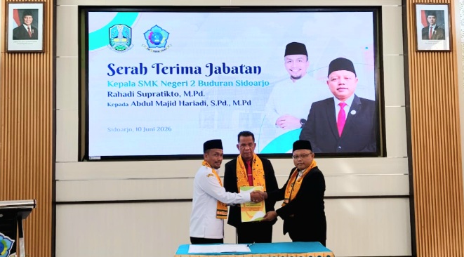Abdul Majid Emban Amanah Pimpin SMK Negeri 2 Buduran