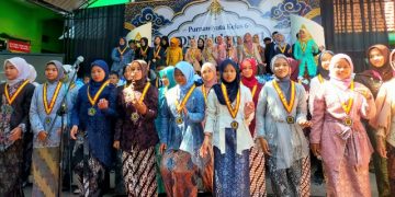 Siswa SD Negeri Sidokepung 1 Dilepas Untuk ‘Nggayuh Lintang ‘